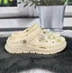 Сабо кроксы женские Dago Style молочные ЭВА с джибитсами 36р (23,5 см) 4041-3 - изображение 7