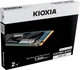 SSD диск KIOXIA Exceria Basic 2TB NVMe M.2 2280 PCIe 4.0 x4 QLC (LSF10Z002TG8) - изображение 5