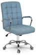 Fotel biurowy Sofotel 2434 Benton Niebieski (5902854519170) - obraz 1