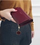 Кошелек Fashion 280 женский бордовый - изображение 8