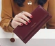 Кошелек Fashion 280 женский бордовый - изображение 9