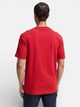 Футболка хлопковая длинная мужская Tom Tailor 1037735-12830 M Samba Red с принтом (4069402342787) - изображение 2