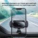 Тримач для мобiльного Baseus Steel Cannon pro Solar Electric Car Mount Black (SUGP010001) - изображение 18