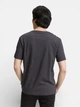 Футболка хлопковая длинная мужская Tom Tailor 1047774-10899 L Tarmac Grey (4069402242087) - изображение 2