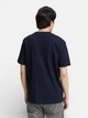 Футболка хлопковая длинная мужская Tom Tailor 1047773-10668 XL Sky Captain Blue с принтом (4069402240809) - изображение 2