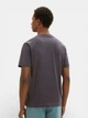 Футболка хлопковая длинная мужская Tom Tailor 1037736-10899 2XL Tarmac Grey с принтом (4067261297095) - изображение 2