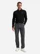 Поло длинное мужское Tom Tailor 1043278-29999 L Black (4069402245477) - изображение 3