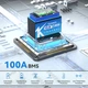 Аккумулятор Kepworth LiFePO4 12V 100Ah 1280W 332mm с зарядным устройством (литий железо фосфатный АКБ с BMS) - изображение 6
