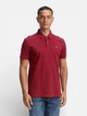 Поло длинное мужское Tom Tailor 1031006-35930 M Deep Red (4069402299340) - изображение 1