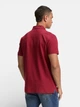Поло длинное мужское Tom Tailor 1031006-35930 M Deep Red (4069402299340) - изображение 2