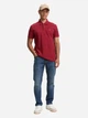 Поло длинное мужское Tom Tailor 1031006-35930 XL Deep Red (4069402299326) - изображение 3