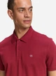Поло длинное мужское Tom Tailor 1031006-35930 M Deep Red (4069402299340) - изображение 4