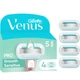 Сменные картриджи для бритья Venus PRO Smooth Sensitive 4 шт - изображение 3