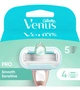 Сменные картриджи для бритья Venus PRO Smooth Sensitive 4 шт - изображение 4