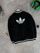 Чоловічий Бомбер ADIDAS чорний XL (LUX1174) - изображение 5