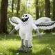 Мягкая игрушка Сова из игры 99 Night in the Forest для Roblox Белый (28512) - изображение 1