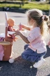 Ігровий набір Smoby Toys Бебi Ньорс Розкладна валіза 3 в 1 Теракотова пудра 6 аксесуарів (7600220392) - зображення 13