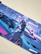Игровая поверхность, коврик для мыши с RGB-подсветкой 80x30 см Киберпанк (024) - изображение 2
