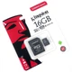 Карти пам'яті microSD Kingston 16 Гб - зображення 4