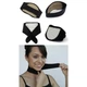 Шейный бандаж с турмалином Self heating neck guard band Черный - изображение 6