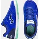 Футзалки (бампы) детские Joma TOP FLEX темно-сине-бирюзовые 38 TPJS2604IN - изображение 4