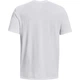 Футболка Under Armour LOGO EMBROIDERED HEAVYWEIGHT белая M 1373997-100 - изображение 2