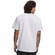 Футболка Under Armour LOGO EMBROIDERED HEAVYWEIGHT белая M 1373997-100 - изображение 4