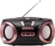 Odbiornik radiowy Adler AD 1181 FM Boombox CD-MP3 Black (5905575909022) - obraz 3