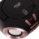 Odbiornik radiowy Adler AD 1181 FM Boombox CD-MP3 Black (5905575909022) - obraz 8
