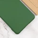 Чохол на Samsung Galaxy A32 4G / для самсунг галаксі А32 ТПУ Зелений / Dark green - зображення 4