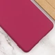 Чохол на Samsung Galaxy A32 4G / для самсунг галаксі А32 ТПУ Бордовий / Marsala - зображення 4
