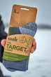 Шкарпетки Norfin TARGET LIGHT T1A (80% Sorbtek,15% нейлон,5% еласт.) р.M(39-41) 303751-02M - зображення 3