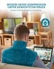 Comfytemp K9015 - Электрическая грелка для шеи и плеч, полный вес 1 кг, 9 уровней нагрева, автоматическое отключение 0,5-9 часов - изображение 4