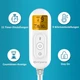 Comfytemp K9015 - Электрическая грелка для шеи и плеч, полный вес 1 кг, 9 уровней нагрева, автоматическое отключение 0,5-9 часов - изображение 7