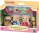 Zestaw Sylvanian Families Brat i siostra Misie Ciasteczka Pyszny piknik 5852 (5054131058527) - obraz 1
