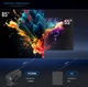 Портативный проектор MAGCUBIC HY320 mini Android 11/4K 300 ANSI Домашній Кінотеатр Black - изображение 8