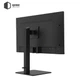 Монітор 27" Qube B27F120HS (FHD) 1920×1080 IPS 120Hz 1ms, 8-Bit, 400cd/m², HAS, Pivot, Speakers, HDMI, DP, VGA, VESA*100, External PS 12V/3A - изображение 8