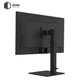 Монітор 27" Qube B27F120HS (FHD) 1920×1080 IPS 120Hz 1ms, 8-Bit, 400cd/m², HAS, Pivot, Speakers, HDMI, DP, VGA, VESA*100, External PS 12V/3A - изображение 9