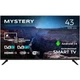 Телевізор TV 43 Mystery MTV-4360FST2 Full HD/Smart/Android 11/2xUSB 2.0/Wi-Fi/Bluetooth/Miracast/Framele (MTV-4360FST2) (1789438) - зображення 3