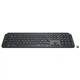 Клавіатура бездротова Logitech MX Keys Advanced for Business Wireless Illuminated UA Graphite (920-010251) - изображение 1