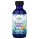 Риб'ячий жир із вітаміном Д3 для дітей Nordic Naturals "Baby's DHA with Vitamin D3" дитячі жирні кислоти омега 3, 1050 мг (60 мл) - зображення 3