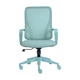 Крісло офісне Cosmo Mini Mint - зображення 3
