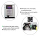 Зарядний пристрій з регулюванням 3-15V 2-62A Lifepo4 Li-ion Lead Acid - изображение 3