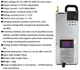 Зарядний пристрій з регулюванням 3-15V 2-62A Lifepo4 Li-ion Lead Acid - изображение 4