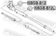 Втулка рульової рейки SUBARU LEONE / SUBARU IMPREZA (GG) 1984-2012 г. - изображение 4