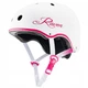 Детский шлем Raven Essto White/Pink р. S 52-55 (smj601) - изображение 7