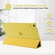 Чехол ProCase для iPad (A16) 11, 10 поколения, 10,9 дюймов, желтый - изображение 3