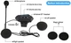 Гарнитура для мотоциклетного шлема Estink Helmet BT12 - изображение 5
