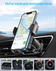 Универсальный автомобильный держатель для телефона, Miracase 2025 Upgrade - изображение 7