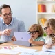 Чехол ProCase для iPad (A16) 11, 10 поколения, 10,9 дюймов, светло-фиолетовый - изображение 3